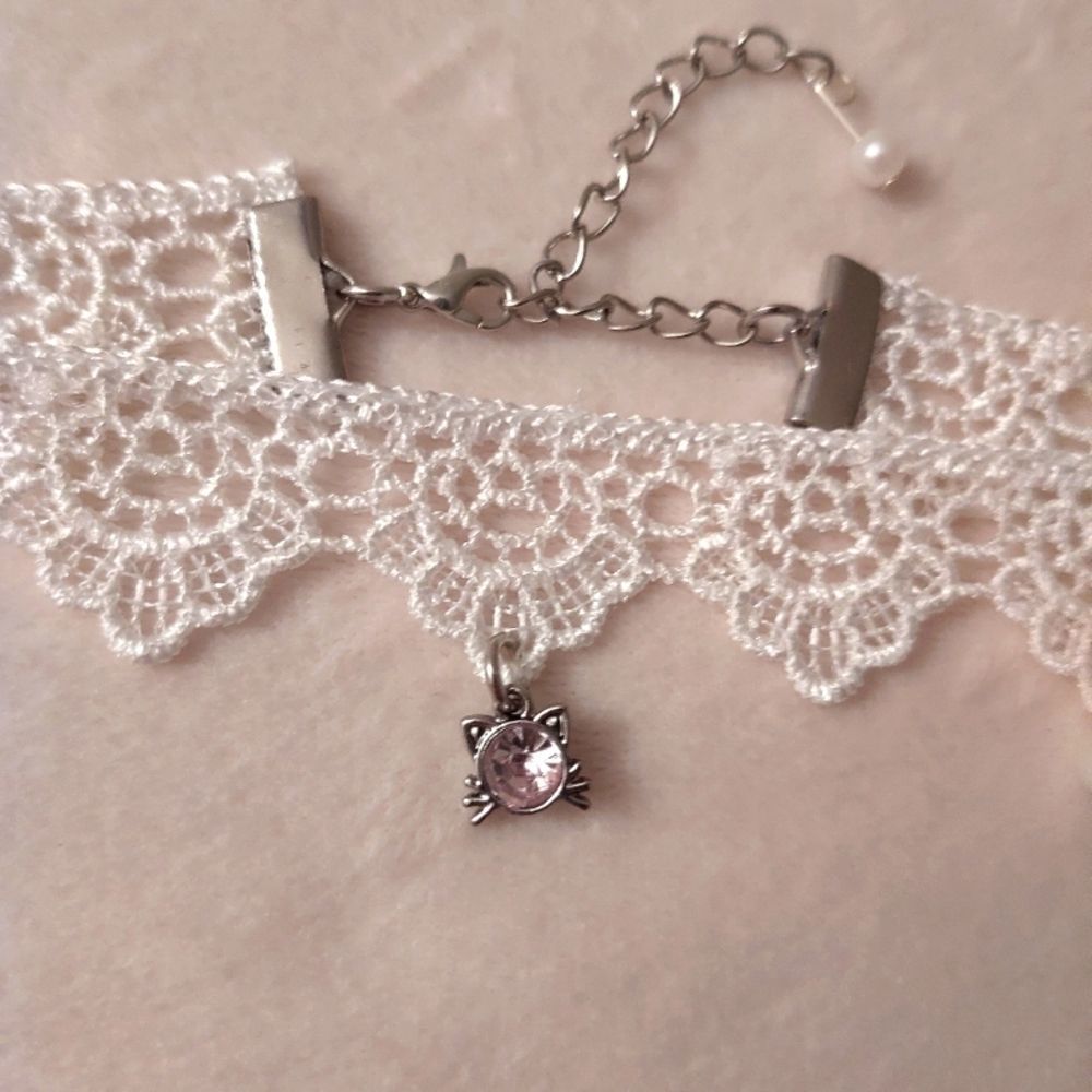 Rin's Unique Boutique - Handmade - Choker Necklace